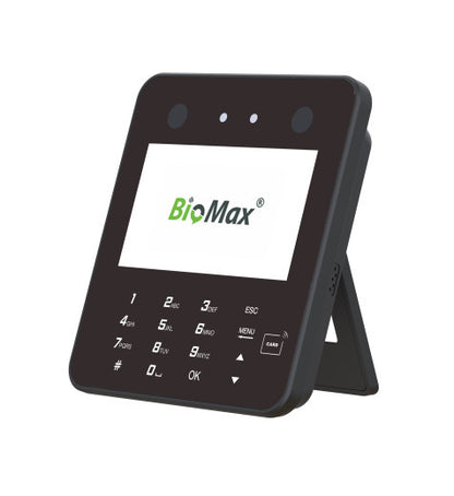 BioMax Multibio 300 Face Recognition Attendance Machine – Touchless Biometric