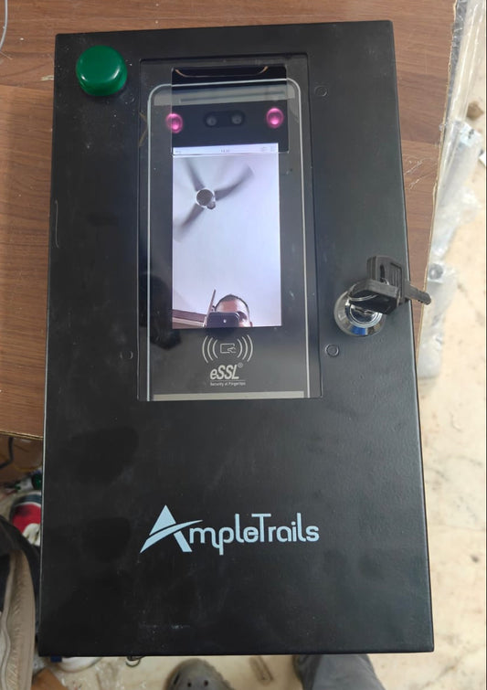 Metal Enclosure for eSSL Eris Biometric Attendance Machine