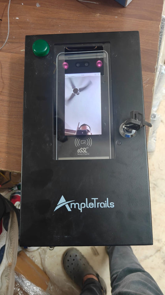 Metal Enclosure for eSSL Mars Biometric Attendance Machine