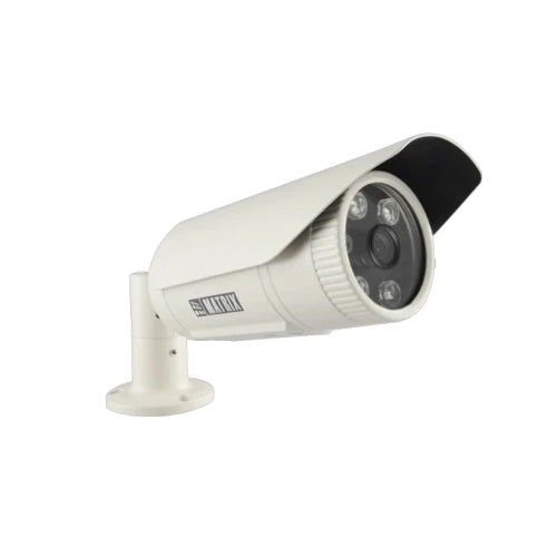 Matrix 8MP IR Bullet Camera with Audio & Wide Lens | Biometric Attendance
