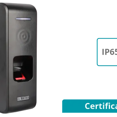 Matrix COSEC PATH DCFI BLE, Fingerprint and HiD iClass Card based Door Controller