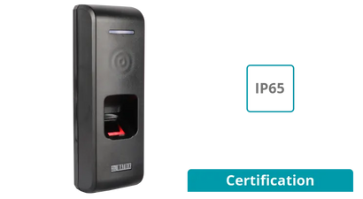 Matrix COSEC PATH DCFI BLE, Fingerprint and HiD iClass Card based Door Controller
