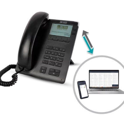 Matrix SPARSH VP210 IP Phone Seamless Integration and Interoperability