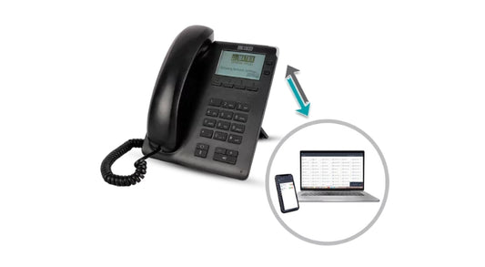 Matrix SPARSH VP210 IP Phone Integration & Interoperability Biometric Attendance