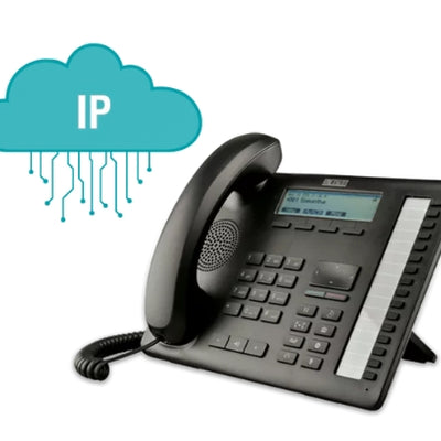 Matrix SPARSH VP510E IP Phone – Premium SIP Deskphone for Professional Business Communication