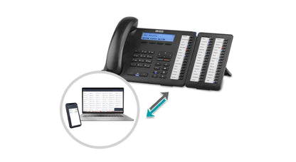 Matrix SPARSH VP510E IP Phone