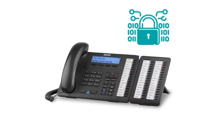 Matrix SPARSH VP510E IP Phone – Premium SIP Deskphone for Professional Business Communication