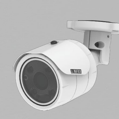 Matrix SATATYA MIBR20FL28CWS P2 2MP IR Bullet Camera 2.8mm Lens