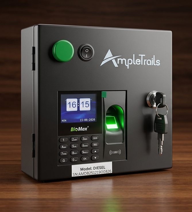 Metal Enclosure for eSSL K30 Pro Biometric Attendance Machine