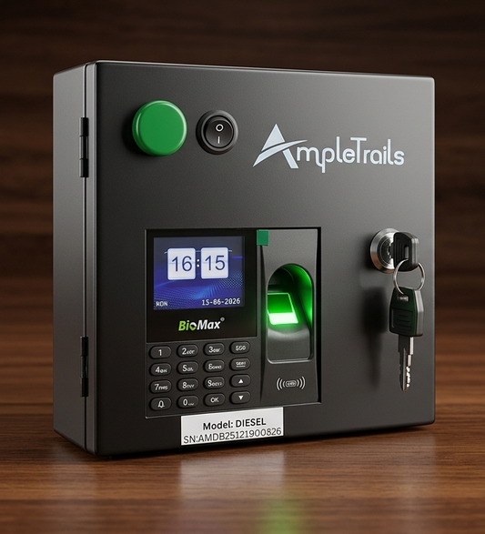 Metal Enclosure for eSSL K30 Pro Biometric Attendance Machine