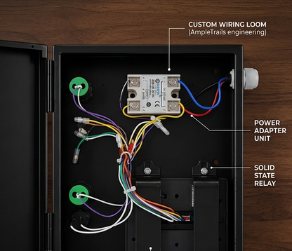 Metal Enclosure for BioMax Access10 Pro Biometric Attendance Machine