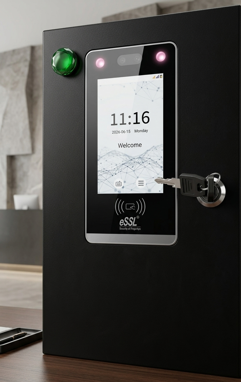 Metal Enclosure for eSSL Arion Biometric Attendance Machine