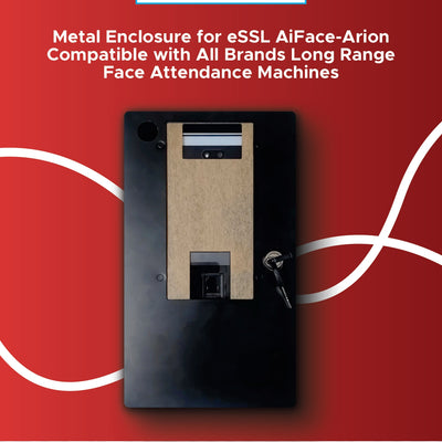 Metal Enclosure for eSSL AiFace-Arion Compatible with All Brands Long Range Face Attendance Machines