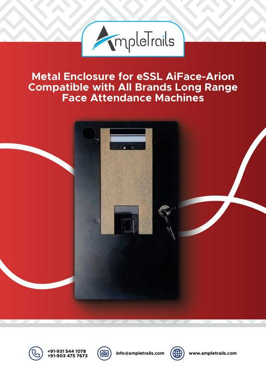 Metal Enclosure for eSSL AiFace-Arion Compatible with All Brands Long Range Face Attendance Machines