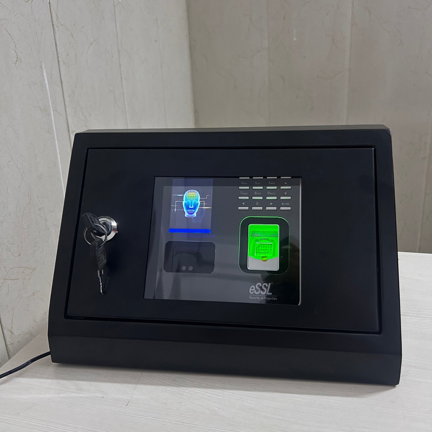 Metal Enclosure for eSSL MB20 Biometric Attendance Machine