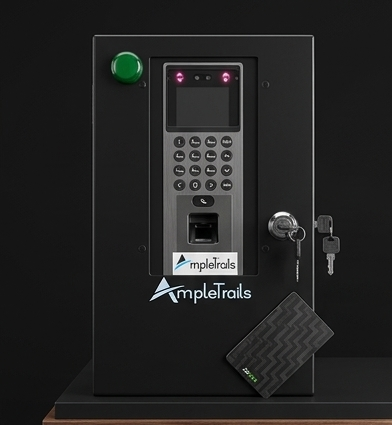 Metal Enclosure for eSSL Arion Biometric Attendance Machine