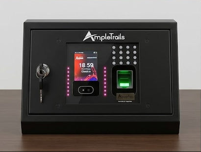 Metal Enclosure for ZKTeco uFace402 Biometric Attendance Machine