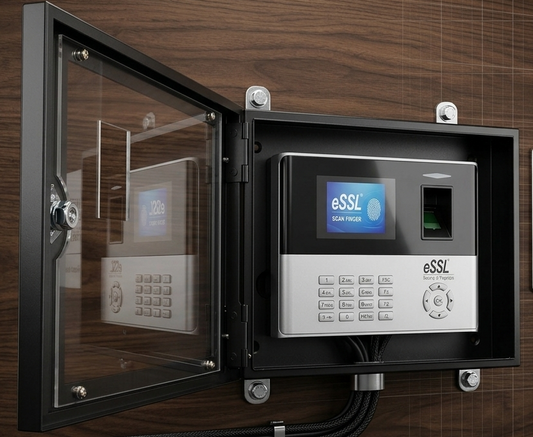 Metal Enclosure for eSSLx990   Biometric Attendance Machine