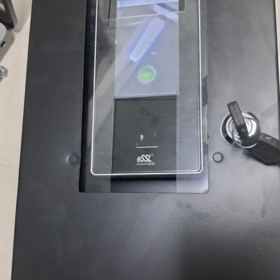 Metal Enclosure for ZKTeco F09 Biometric Attendance Machine