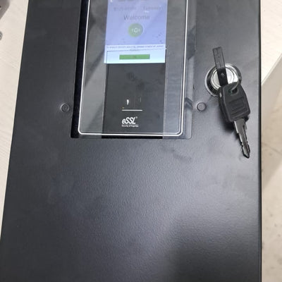 Metal Enclosure for ZKTeco ProBio Plus Biometric Attendance Machine