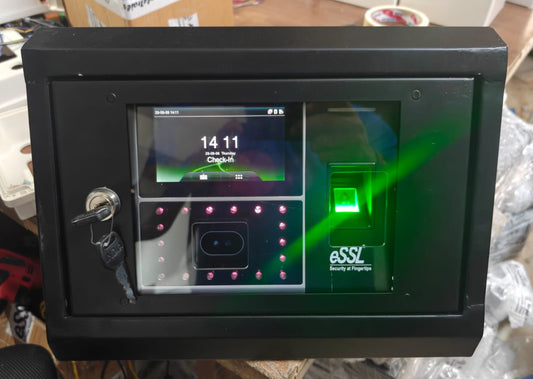Metal Enclosure for eSSL uFace302 Biometric Attendance Machine