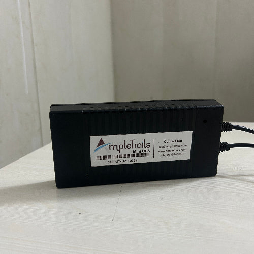Mini_UPS, Mini UPS for WiFi Router with Power Adapter, 12V Router UPS , Mini UPS for WiFi