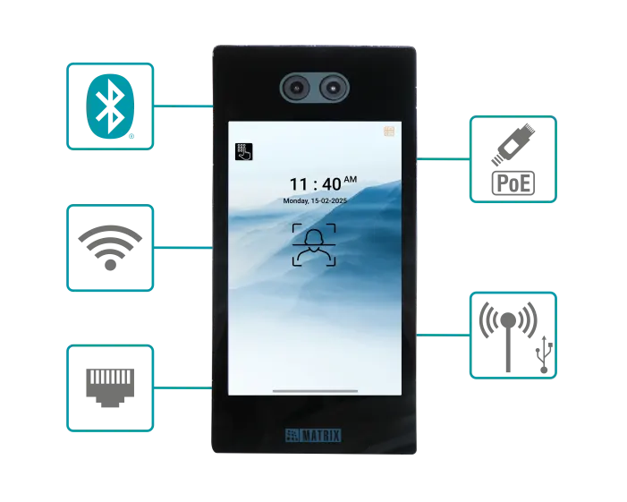 Matrix COSEC ARGO FACE300- Door Controller