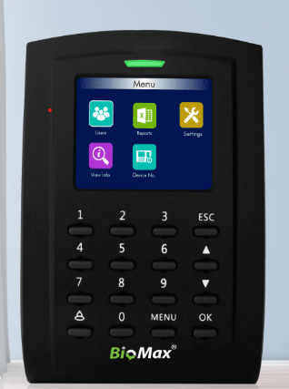 BioMax N-BM21 RFID Card Attendance & Access Control Machine