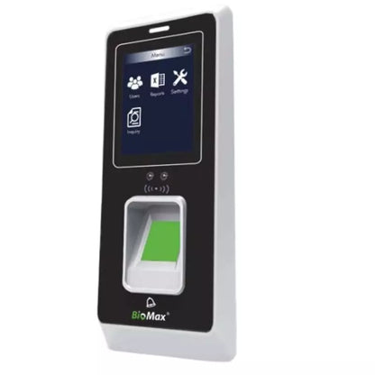 BioMax N-BM22 FC Face Recognition Attendance Machine – Touchless Biometric