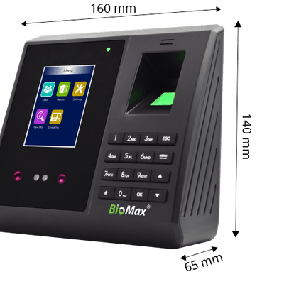 Biomax N-BM70W Pro Wi-Fi Face Recognition Attendance System