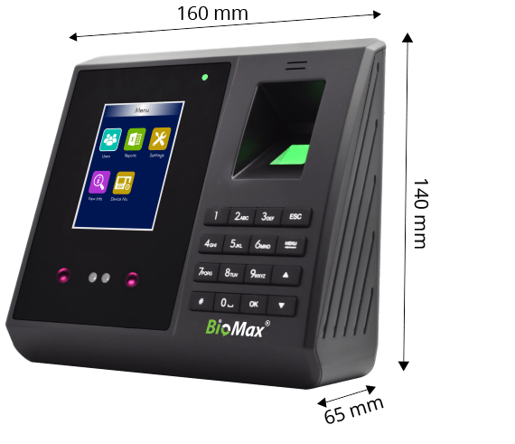 Biomax Biomax – Attendance Machine