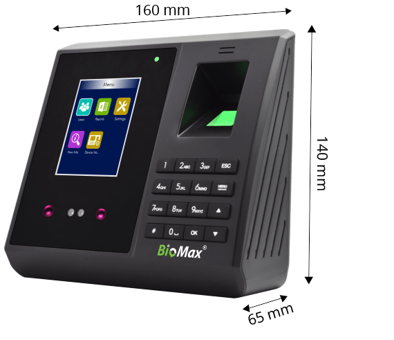 Biomax N-BM70W Pro Wi-Fi Face Recognition Attendance System