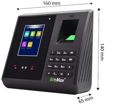 Biomax N-BM70W Pro Wi-Fi Face Recognition Attendance System
