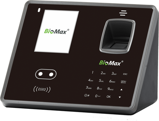 Palm Fingerprint Face Biomax N-Bio101 W Multi-Bio Time Attendance And Access Control System