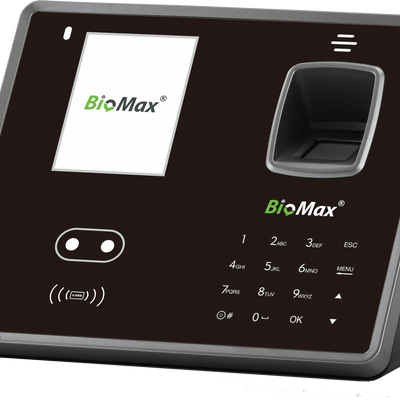 Palm Fingerprint Face Biomax N-Bio101 W Multi-Bio Time Attendance And Access Control System