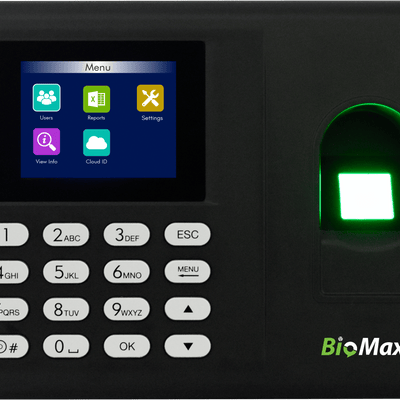 N-K30 Biomax Biometric Attendance System