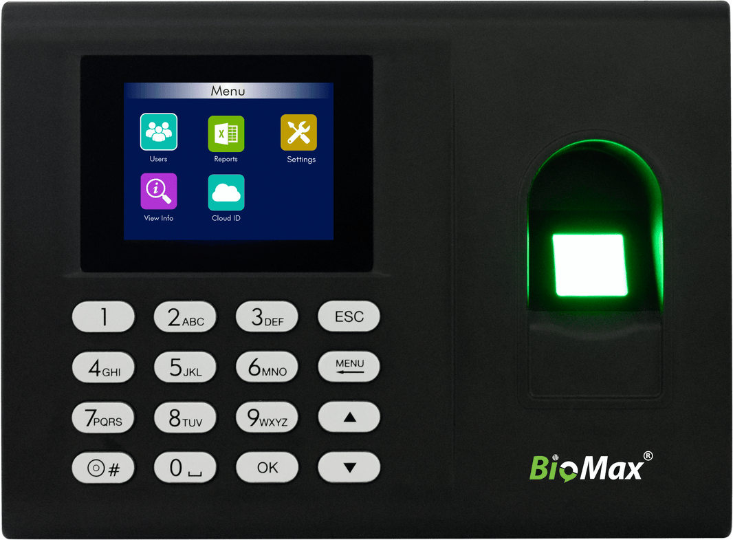 Biomax Biomax – Attendance Machine