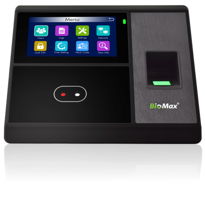BioMax N-G4W Face Recognition Attendance Machine – Touchless Biometric