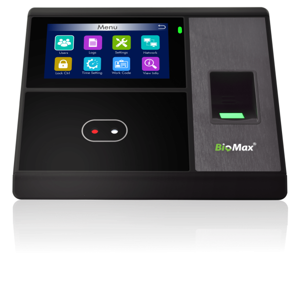 BioMax N-G4W Face Recognition Attendance Machine – Touchless Biometric