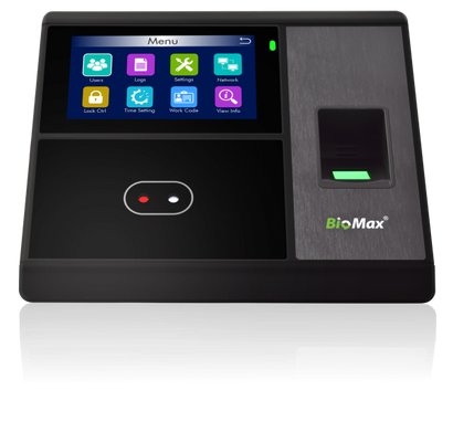 BioMax N-G4W Face Recognition Attendance Machine