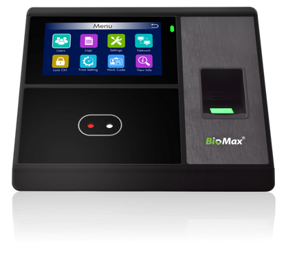 BioMax N-G4W Face Recognition Attendance Machine