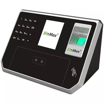 BioMax N-Ultraface Face Recognition Attendance Machine – Touchless Biometric