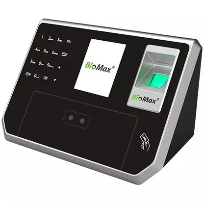 BioMax N-Ultraface Face Recognition Attendance Machine – Touchless Biometric