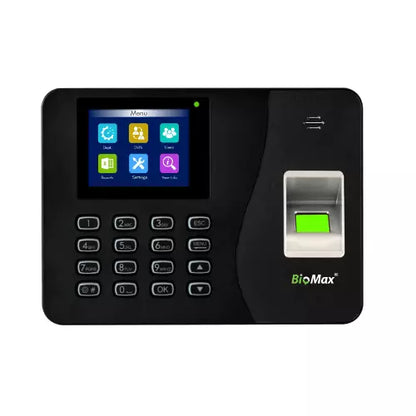 BioMax N-WL20 Fingerprint Biometric Attendance Machine