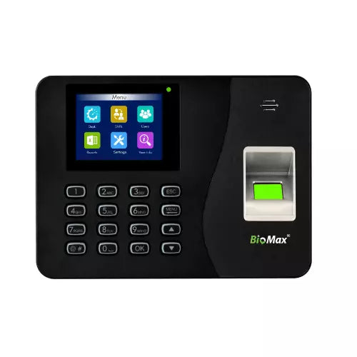 BioMax N-WL20 Fingerprint Biometric Attendance Machine