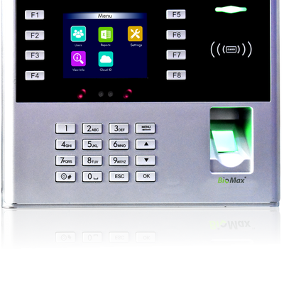 Face Recognition Attendance System Biomax N-X990 Face