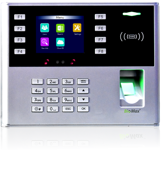 Face Recognition Attendance System Biomax N-X990 Face - Biometric Attendance System