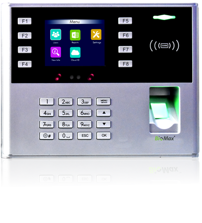 Face Recognition Attendance System Biomax N-X990 Face - Biometric Attendance System