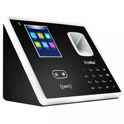 BioMax N-Bio101W Face Recognition Attendance Machine – Touchless Biometric