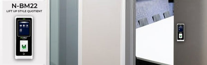 BioMax N-BM22 Fingerprint Biometric Attendance Machine